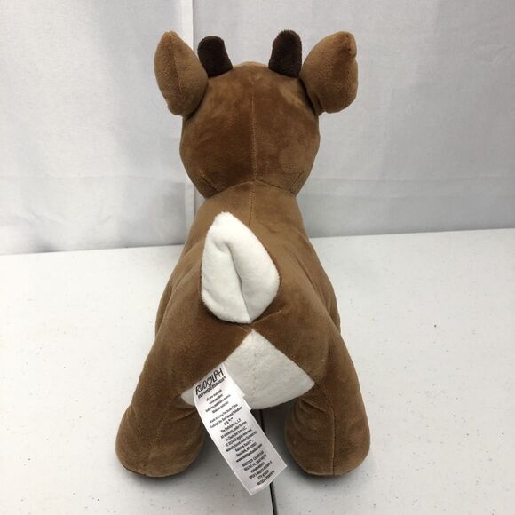 Rudolph The Red Nosed Reindeer Plush 10 inch Light Up Musical Christmas Plush - Picture 3 of 9